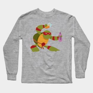 Dishes Turtle Long Sleeve T-Shirt